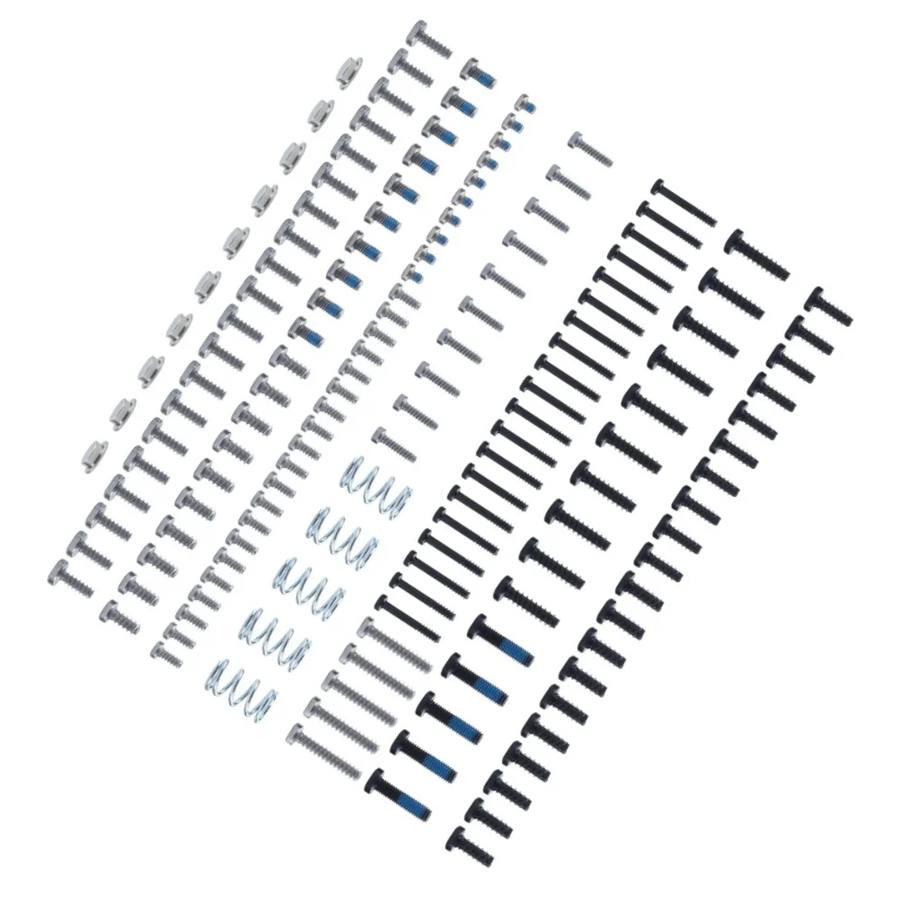 Metal Screw Assortment Kit With Washers Spring For BambuLab A1 Mini For 3D Printer Extruder Feeder Gear Assembly Maintenance