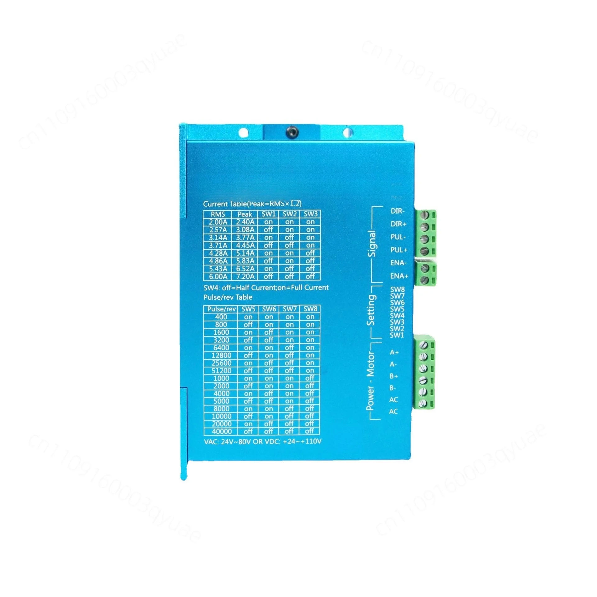 Two Phase Closed Loop Stepper Motor Driver NEMA34 12Nm High Torque Industrial Motion Control Controller