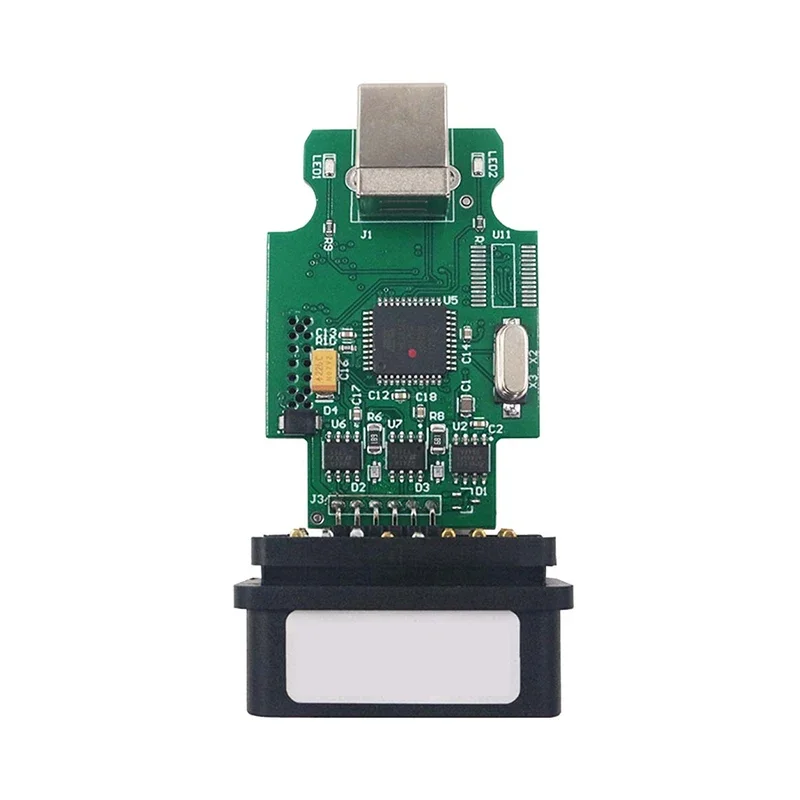 ماسح واجهة VAGCOM ، V25.3 ، ATMEGA162 ، رقاقة لـ VAG Hex V2 ، OBD2 ، V.W ، AU ، DI ، Skoda ، مقعد ، VIN حتى غير محدود ،