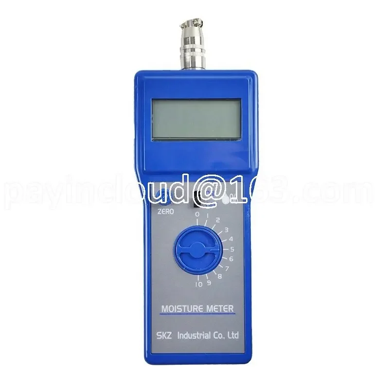 

Textile Moisture Meter Measuring Content of Garment Wool Materials