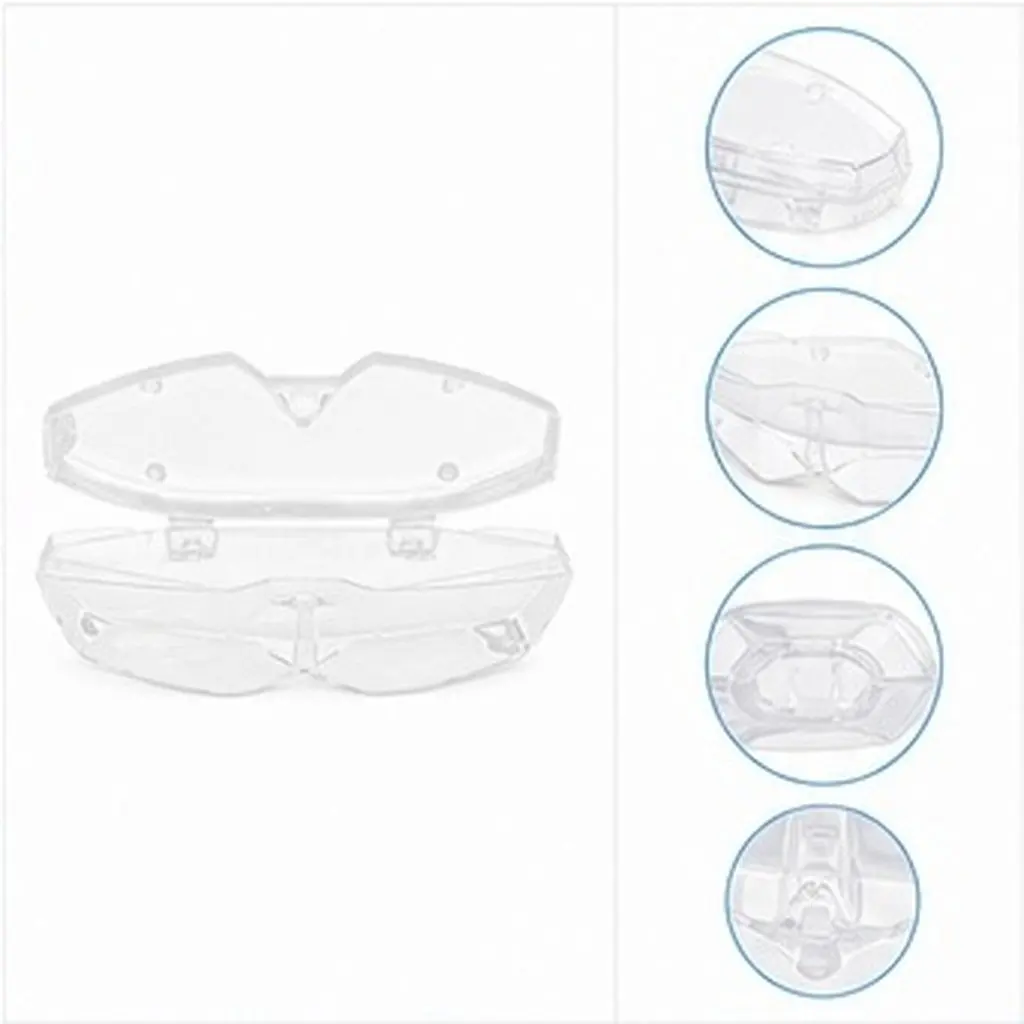 Swim Adult Goggle Protective Case Swimming Goggles Carrying Boxes Sunglasses Holder