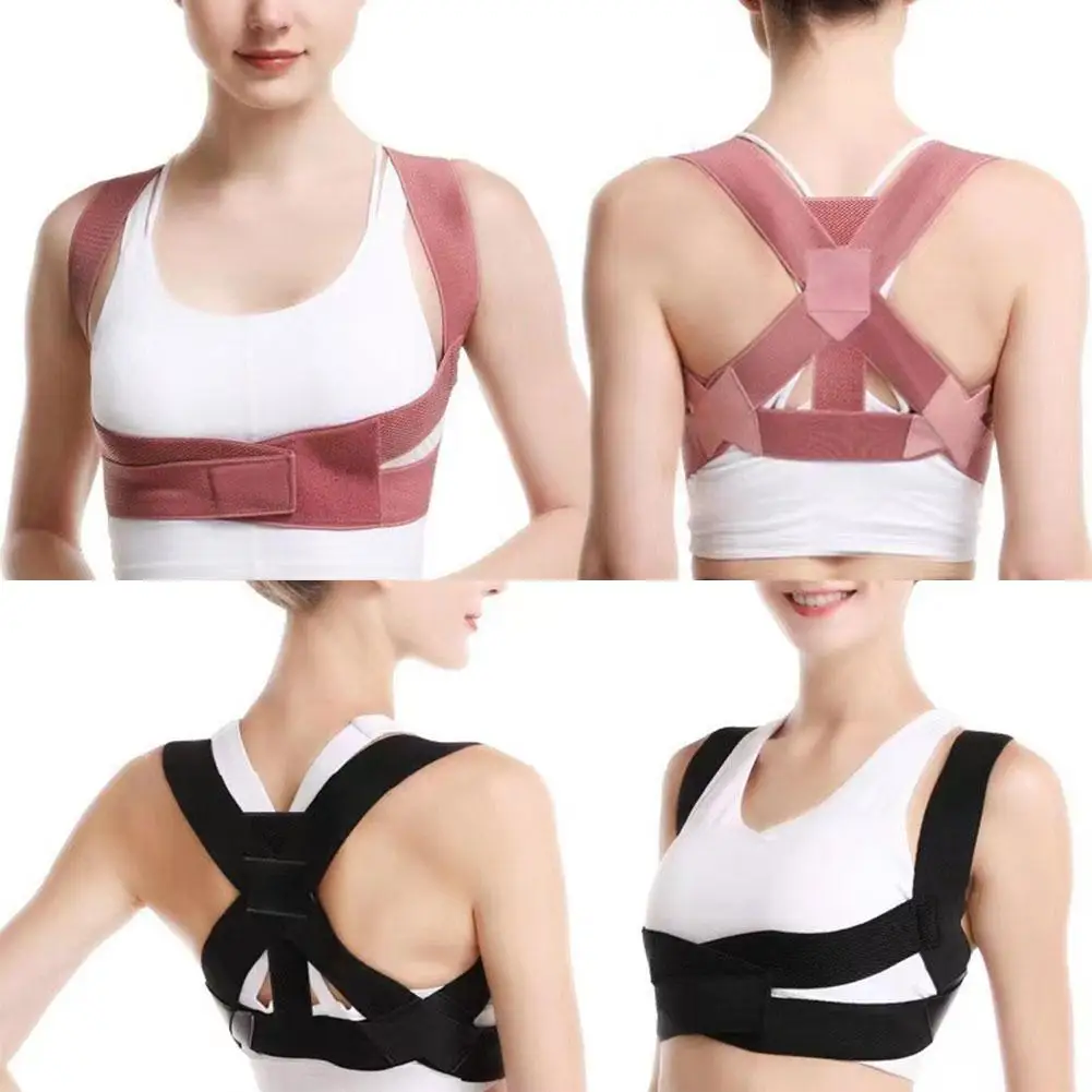 Posture Corrector Adjustable Back Support Humpback Straightening Correction Invisible Spine Alignment Correction Posture Trainer