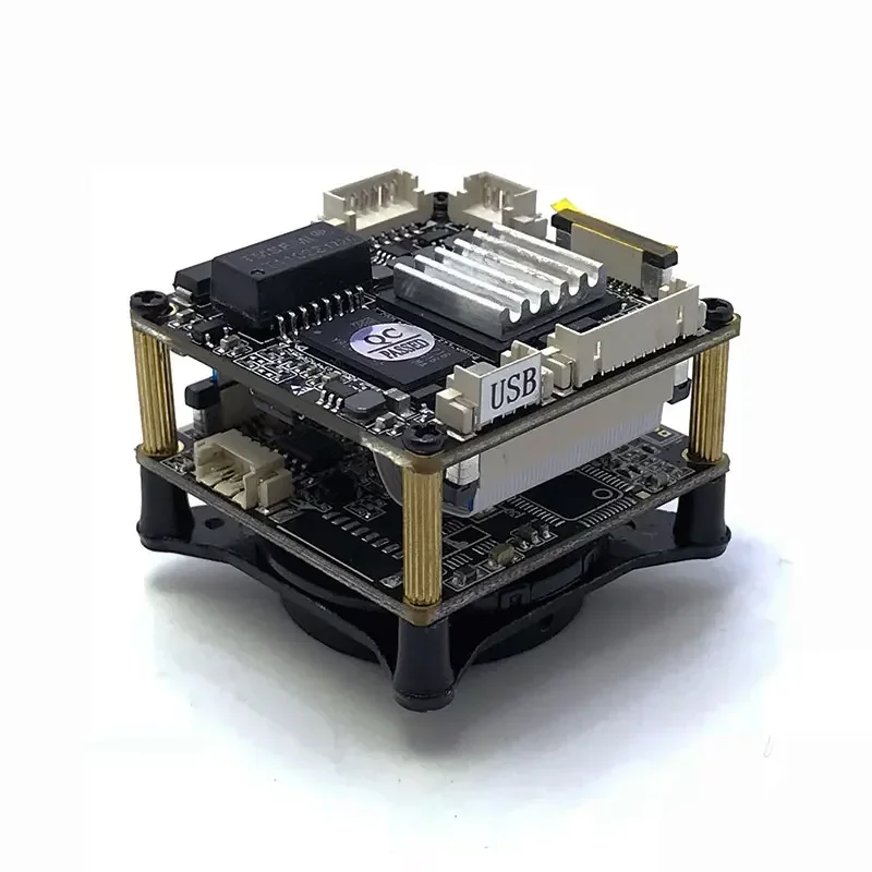 New SIP-E290DW WDR 2.0MP 1080P  IMX290 Hi3516D Audio USB RS485 BNC Video out WIFI Security Board Camera H.265 IP Camera Module