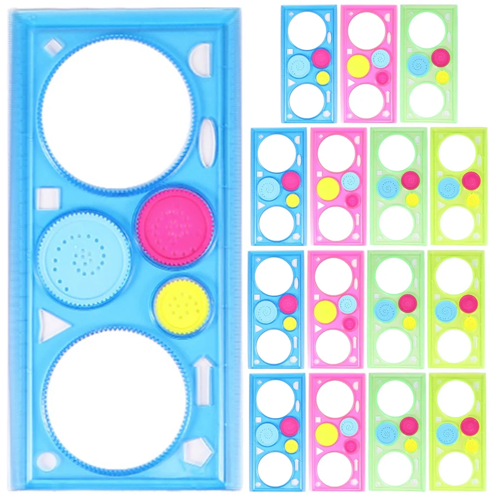 12 Stück Malvorlagen, Lineale, hohle Schablonen, wiederverwendbar, Zeichenzubehör, Kunsthandwerkswerkzeuge für Holzschilder