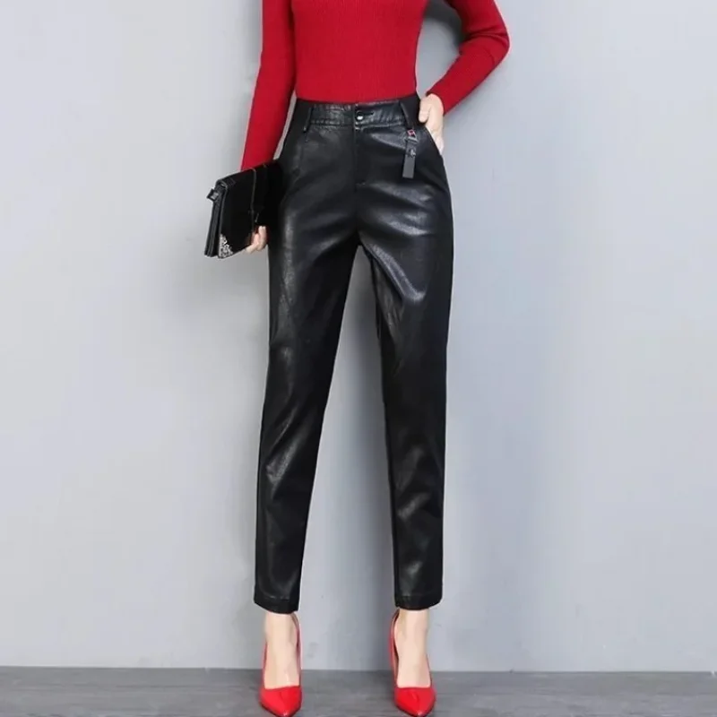 Comfortable Stretch Long Women's Pants New In Chic and Elegant Y2k Streetwear Xxl Casual Female Trousers Elastic Clothing 90s G