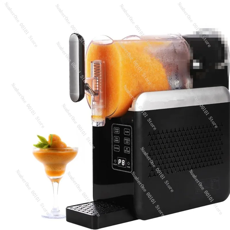 2026 New Product 240W 220V 60Z Smoothie Maker 2.0L Snow Melting Machine DIY Smoothie Milkshake Countertop Smoothie Maker