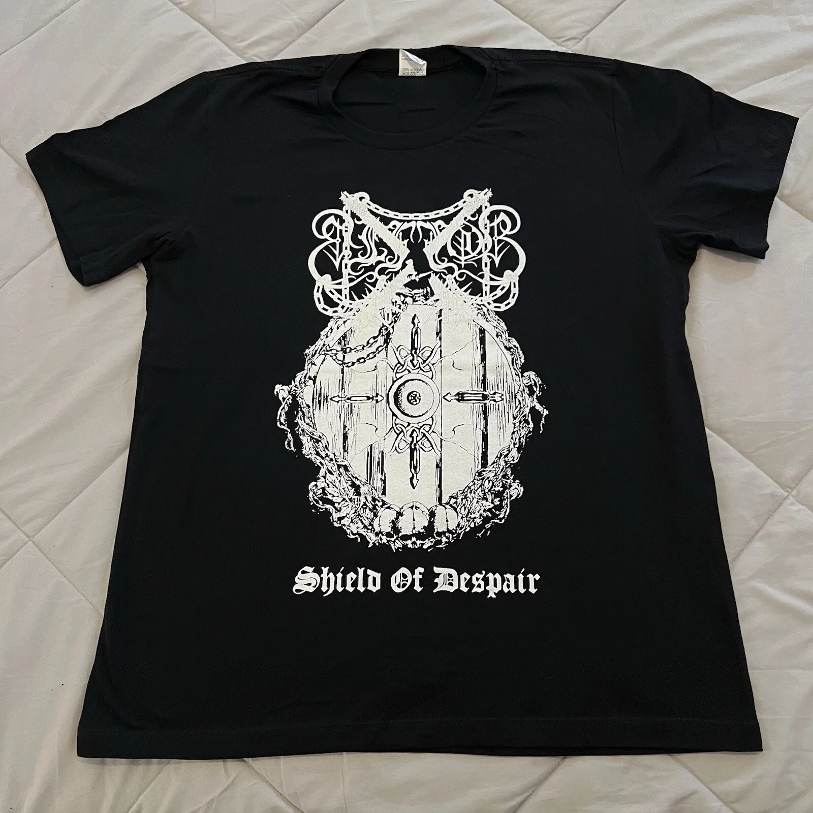 Футболка ELFFOR Shield L Nyktalgia Sterbend Urfaust Summoning Limbonic Art Футболка ELFFOR Shield L Nyktalgia Sterbend Urfaust Summoning Limbonic Art