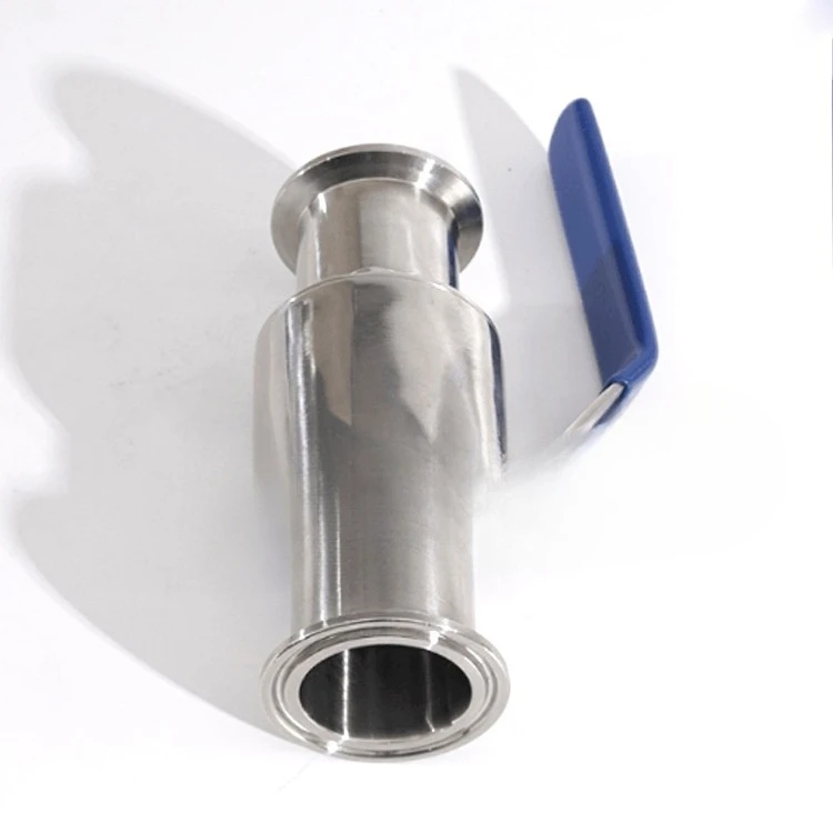 

25Mm Stainless Steel 304 1 "Sanitary Three Clamp Ball Valve