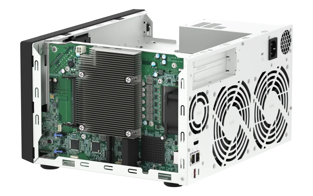 QNAP TVS-h874-i5-32G 8-Bay NAS مع واجهة USB 2U حجم الرف تخزين الشبكات المتوفرة #4