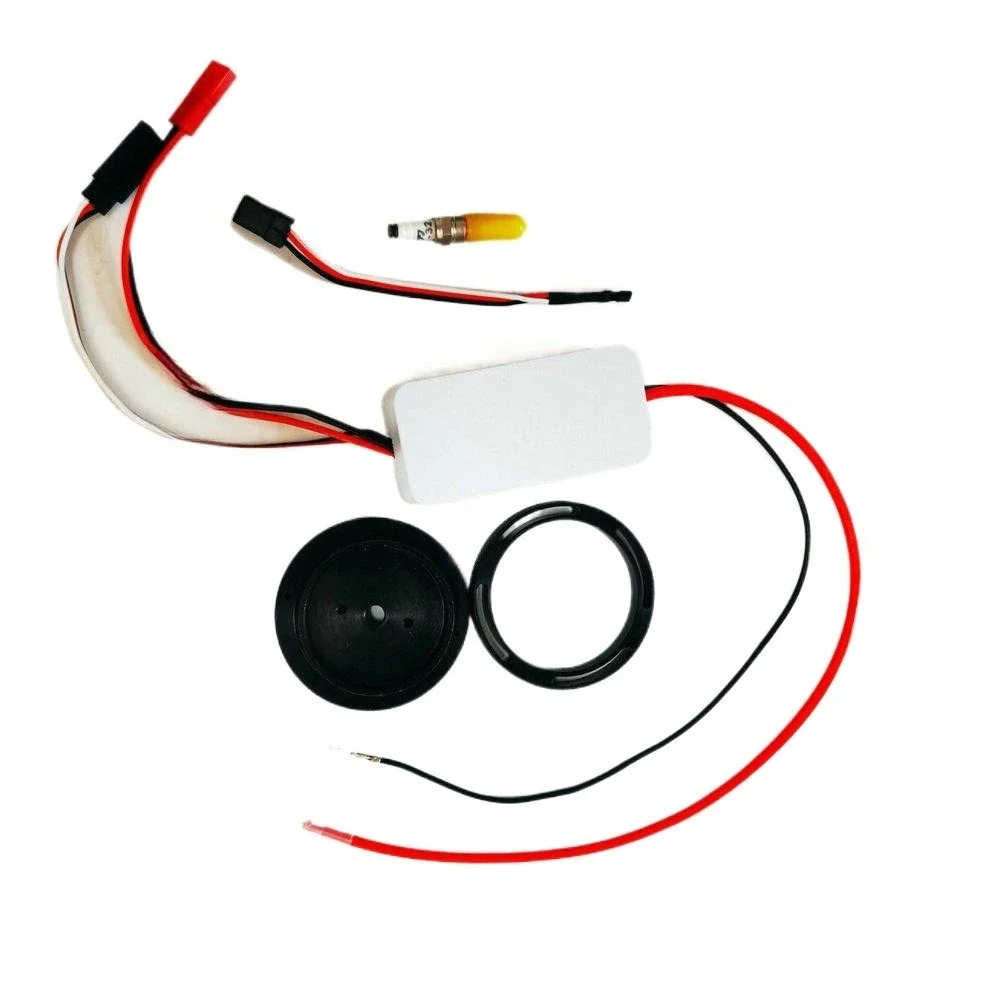 NF TOYAN Methanol Single Cylinder Engine Inertia Flywheel Adjustable Advance Angle Spark Plug Igniter Engine DIY Accessories