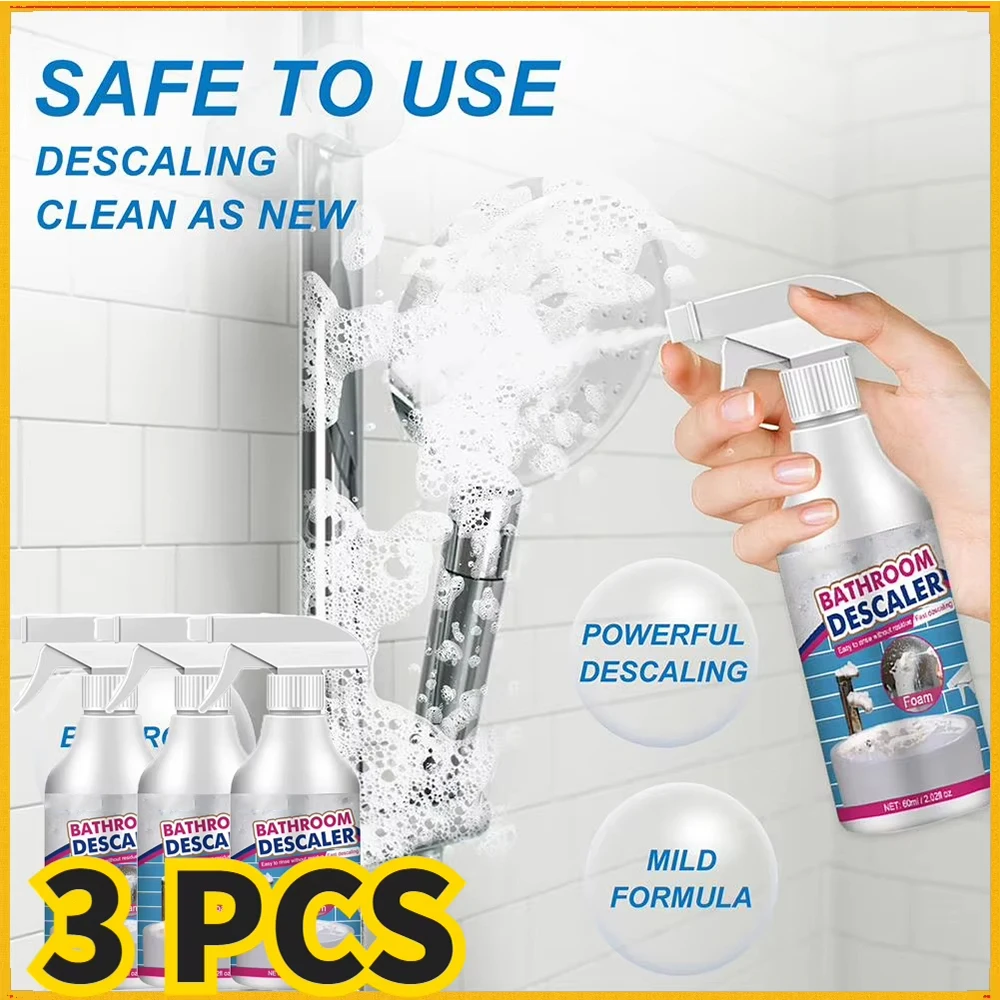 Home Foam Mold Cleaner Strong Out Stain Remover Quickly Remove Limescale Toilet Cleaning Accessories Mold Cleaner 60ml
