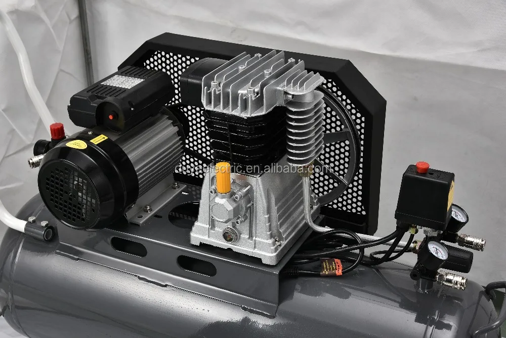 Fornecedor superior chinês compressor de ar quente 3HP 100L Itália