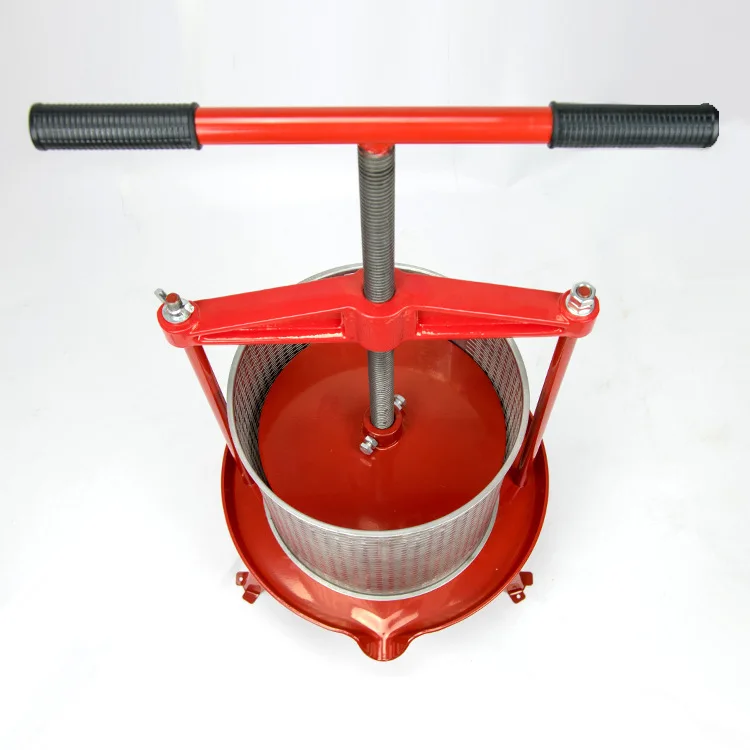 14L الثقيلة T مقبض دليل الصحافة النبيذ الصحافة العسل النفط بقايا الخضار حشو بقايا الفول الصحافة