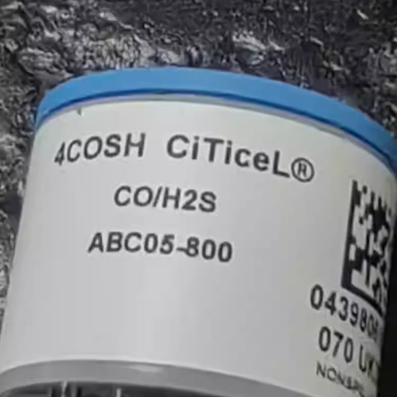 CITY 4COSH Carbon Monoxide Hydrogen Sulfide CO Sensor H2S Two in One Dual Gas ABC05-800 Brand New
