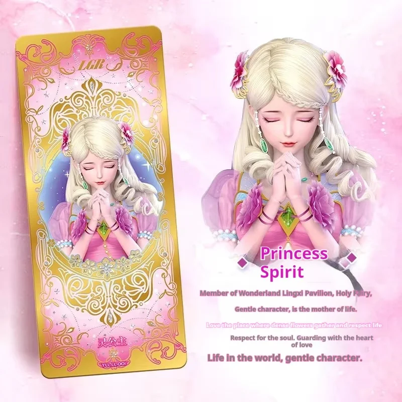 

Коллекционная карточка Ye Loli, сумка с кристаллами и бриллиантами, Dream Of Chenxing Fantasy 10, детский подарок на день рождения, редкие коллекции, карты, подарок