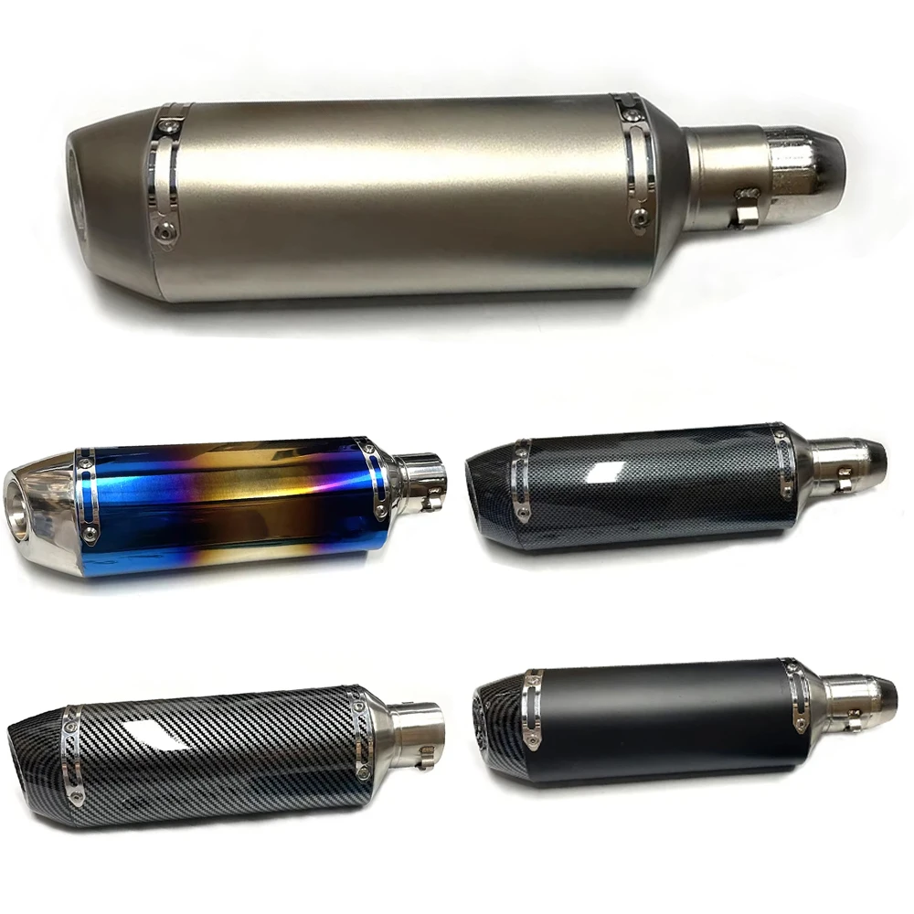 

Motorcycle Exhaust Muffler Pipe With DB Killer For Honda Z750 800 900 1000 ZX6R ZX10 Z900 1000 CBR1000 650 51MM Durable