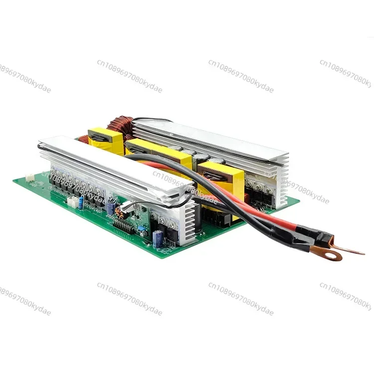 2000W Energy Storage Power Solution 12V-24V-48V To 220V Sine Wave Inverter PCBA Lithium Battery BMS