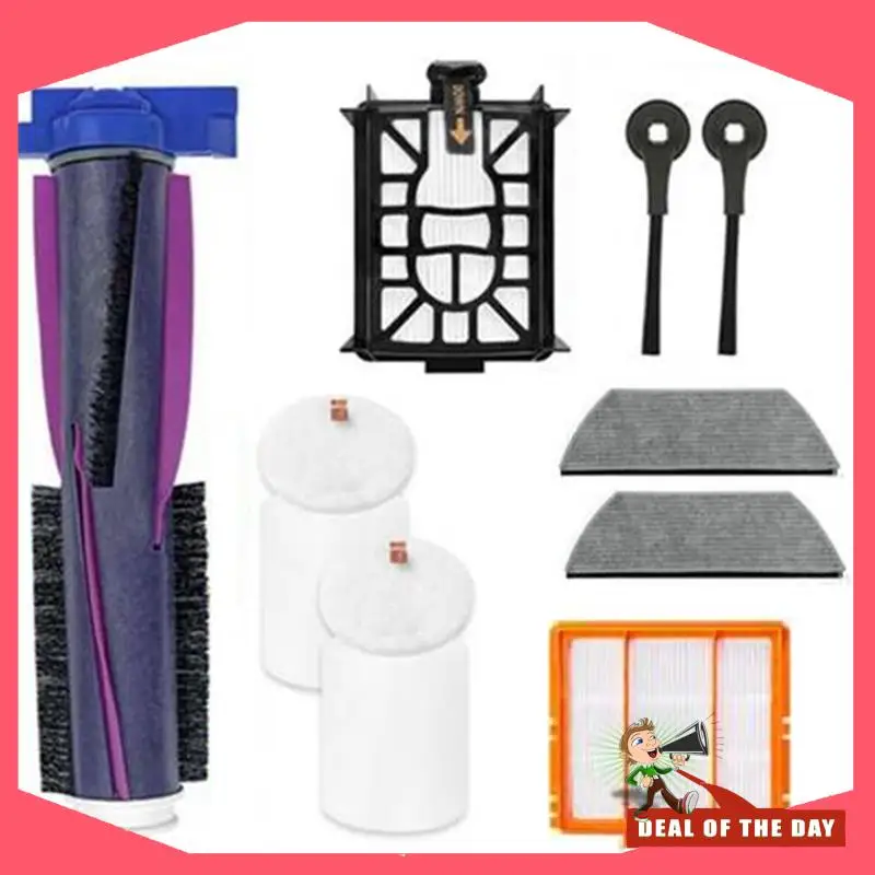 24-Hour Delivery For Shark Powerdetect 2-In-1 RV2820YE,RV2820ZE Self-Empty RV2820AE Accessories Main Brush Filter Mop Pad For Cl