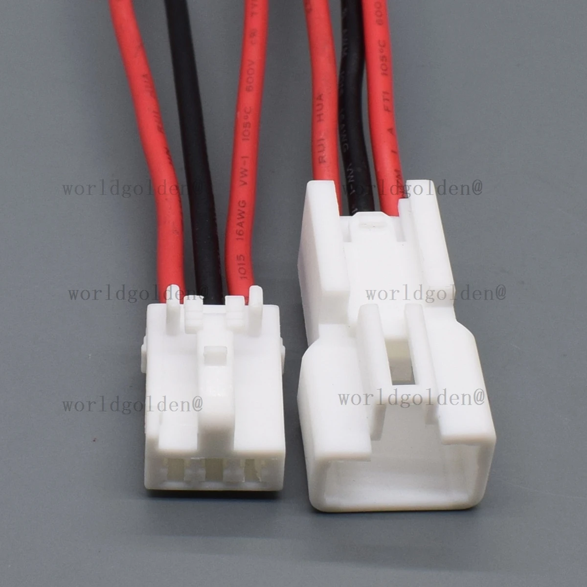 6520-0492 6520-0577 MG612034 3Pin 2.2mm car connector for Universal Vehicles Reading Lamp Fog Headlight Wiring Socket