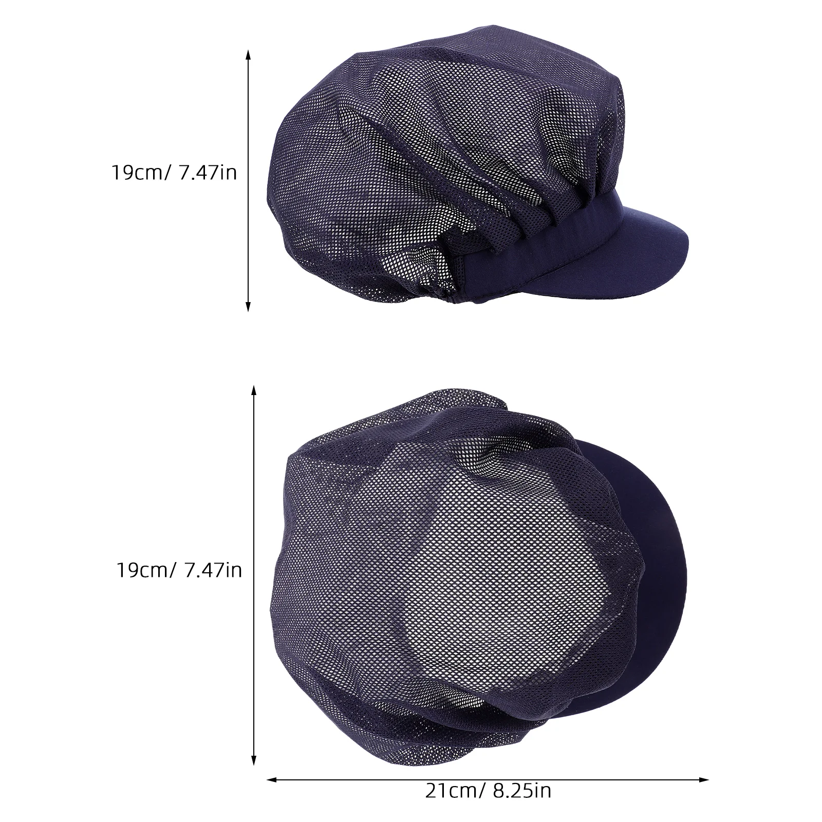 Chef Hat Breathable Mesh Cotton Unisex Kitchen Cooking Baking Cap For Men Women Catering Workshop Baker Sushi Waitress