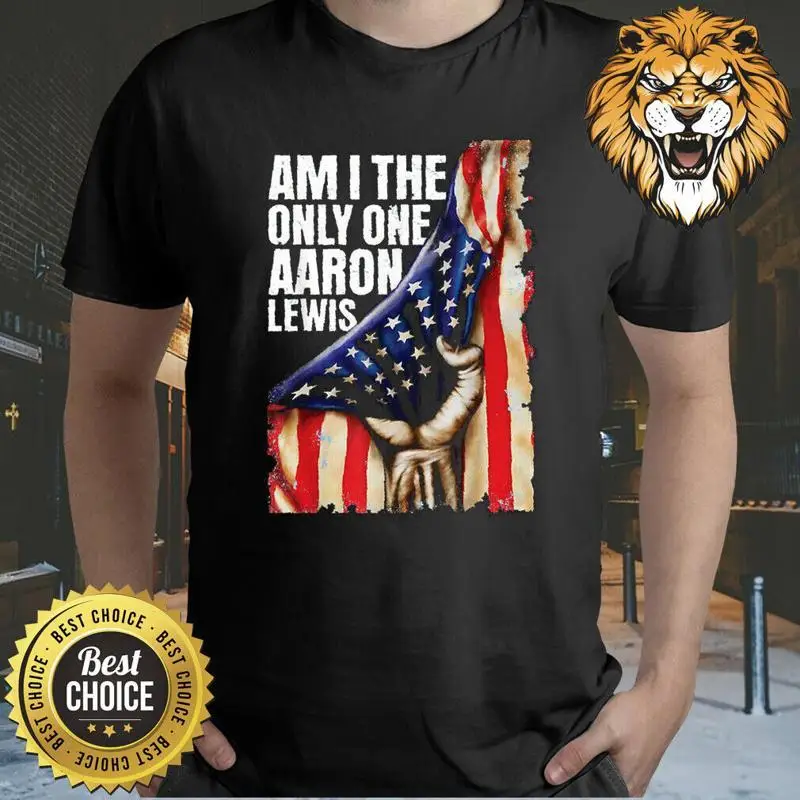 Aaron Lewis Am I The Only One T Shirt Black