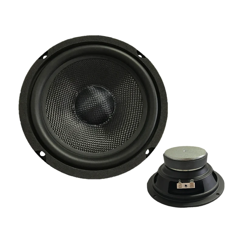 Hot sale 58Hz-10KHz Glass fiber cone +Rubber edge Rated Power 30W 6.5 Inch 4Ω/8Ω Mid Woofer Speaker for Car/Home/Bookshelf Audio