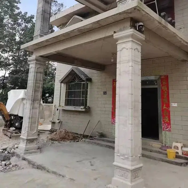 European Column Molds Simple Roman Square Decorative Garden Building Villa Gate Template Column Model Cement Square Column Shape