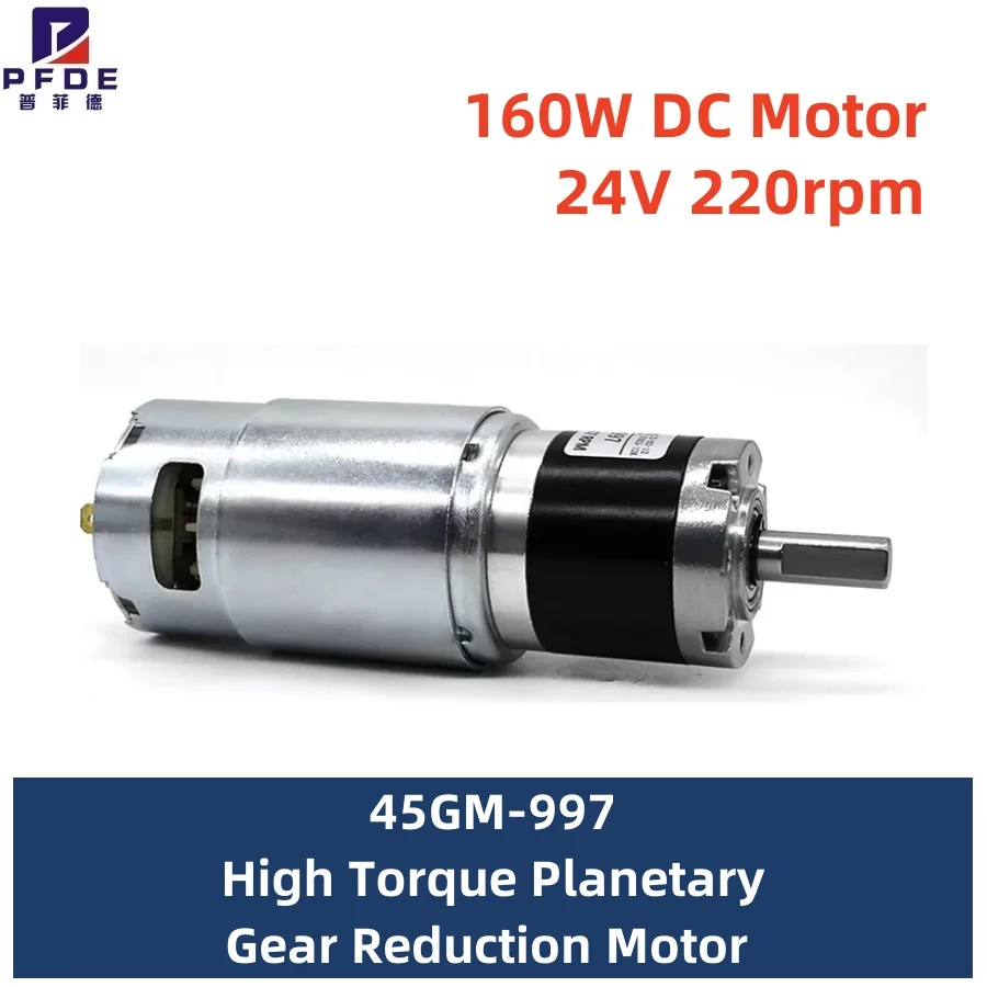 160W 9N.M Dc Motor …