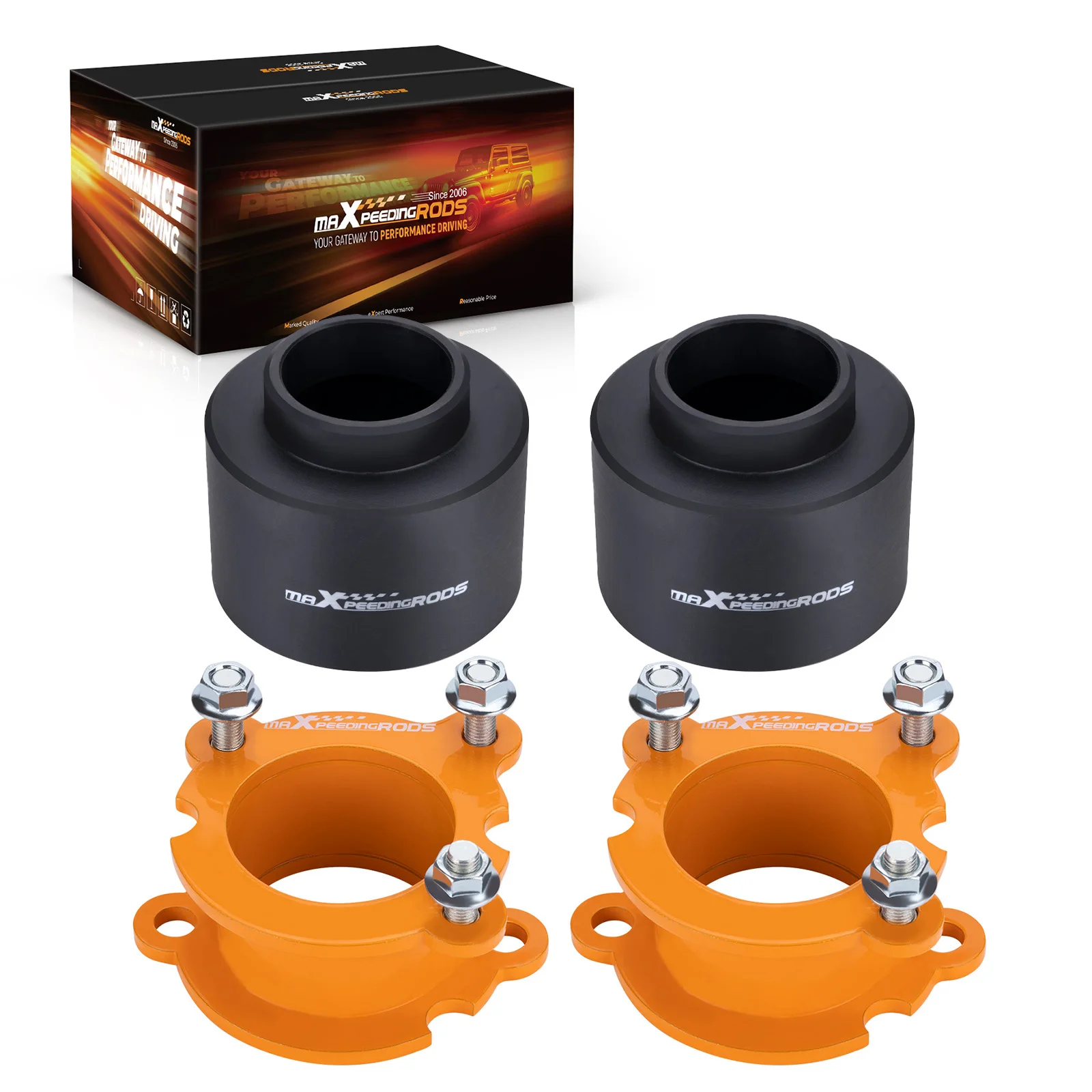 

3.5" Front 2.5" Rear Lift Kit Spacer for GMC Envoy 2WD / 4WD 2002-2009