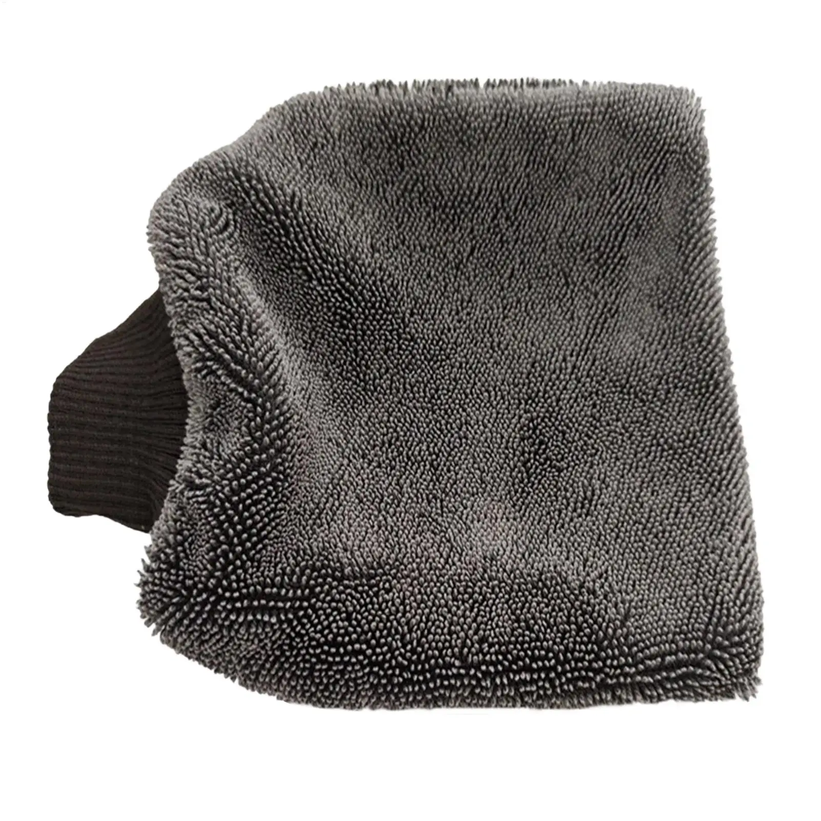 Microfiber Car Wash Mitt Absorbent Scratch-Free Washing Glove Soft Auto Cleaning Mitt For Auto Truck SUV RV Sedan, Paint Glass view 3