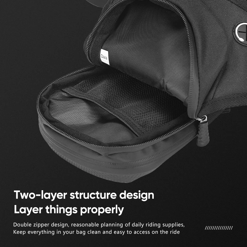 دورة دراجة نارية حقيبة متدلية الساق للرجال النساء ركوب الدراجات حقيبة الخصر عادية حزمة مراوح السفر المشي لمسافات طويلة تسلق الجيب في الهواء الطلق