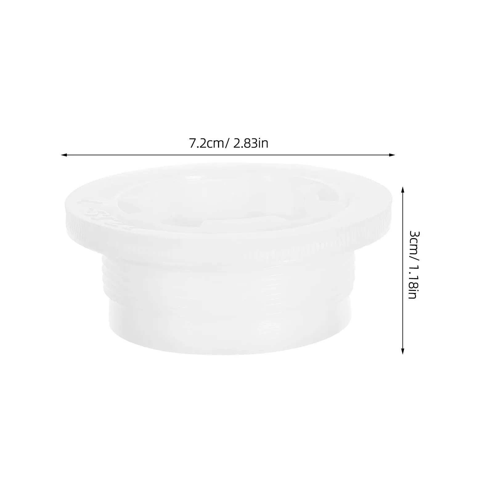 8Pcs Threaded Bung Cap Oil Drum Lid Leak Proof Plastic Barrel Plug Easy Install Water Drum Seal Cover 200L Oil Barrel Plug