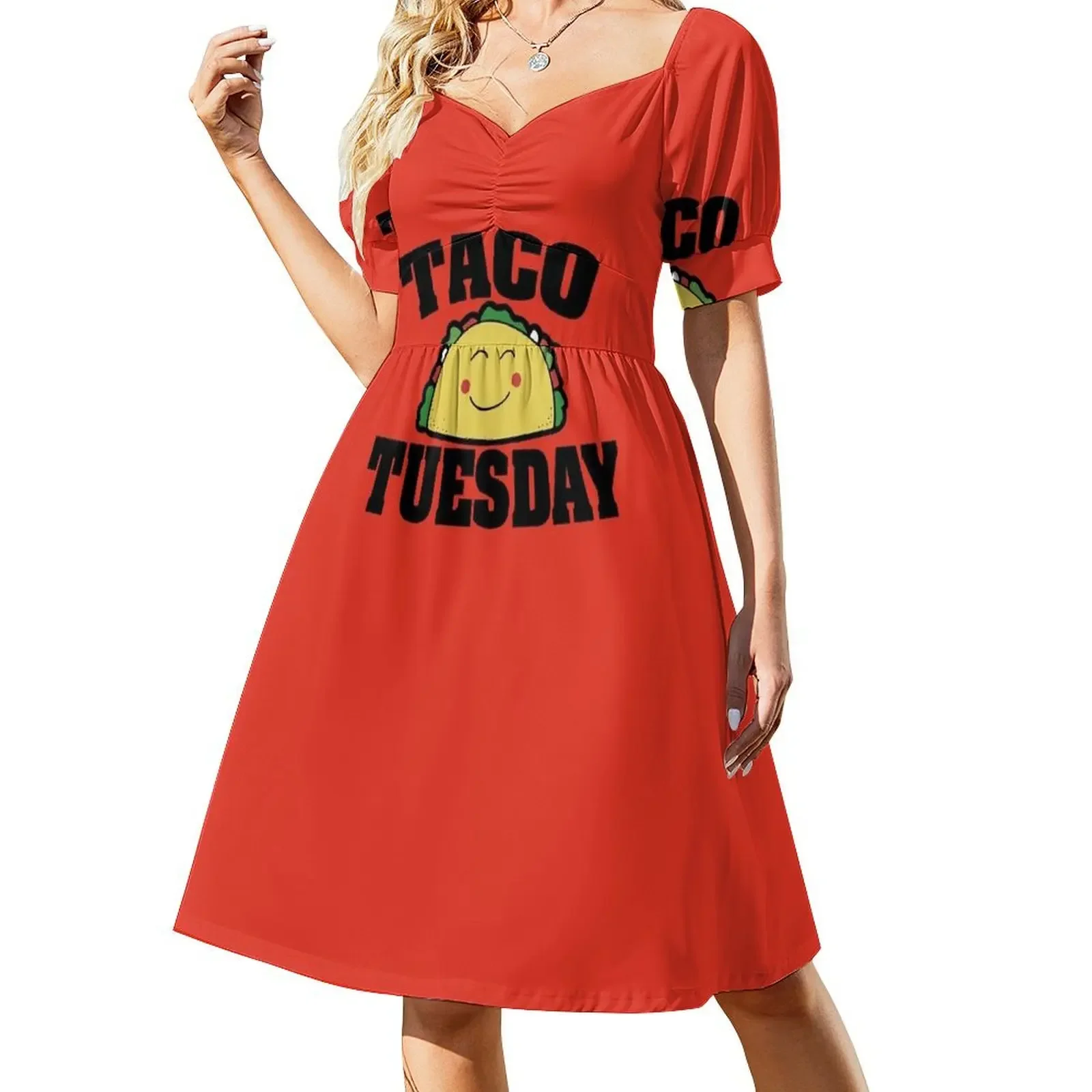 

Taco tuesday Dress party dress women elegant luxury dress dresses korean style