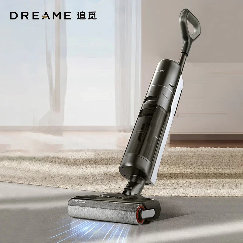 

Dreame Floor Cleaning Machine Scrubber H12 Pro Plus Self-cleaning Hot Drying Dragging and Sweeping Vacuum Floor Cleaner