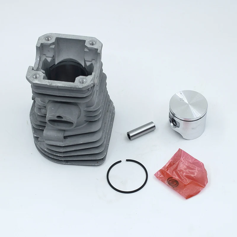 Imagem -04 - Kit de Pistão do Cilindro Apto para Husqvarna Peças de Motor Motosserra 40 mm 42 mm 340 340e 340epa 345 345e 345 Epa pn 503870005