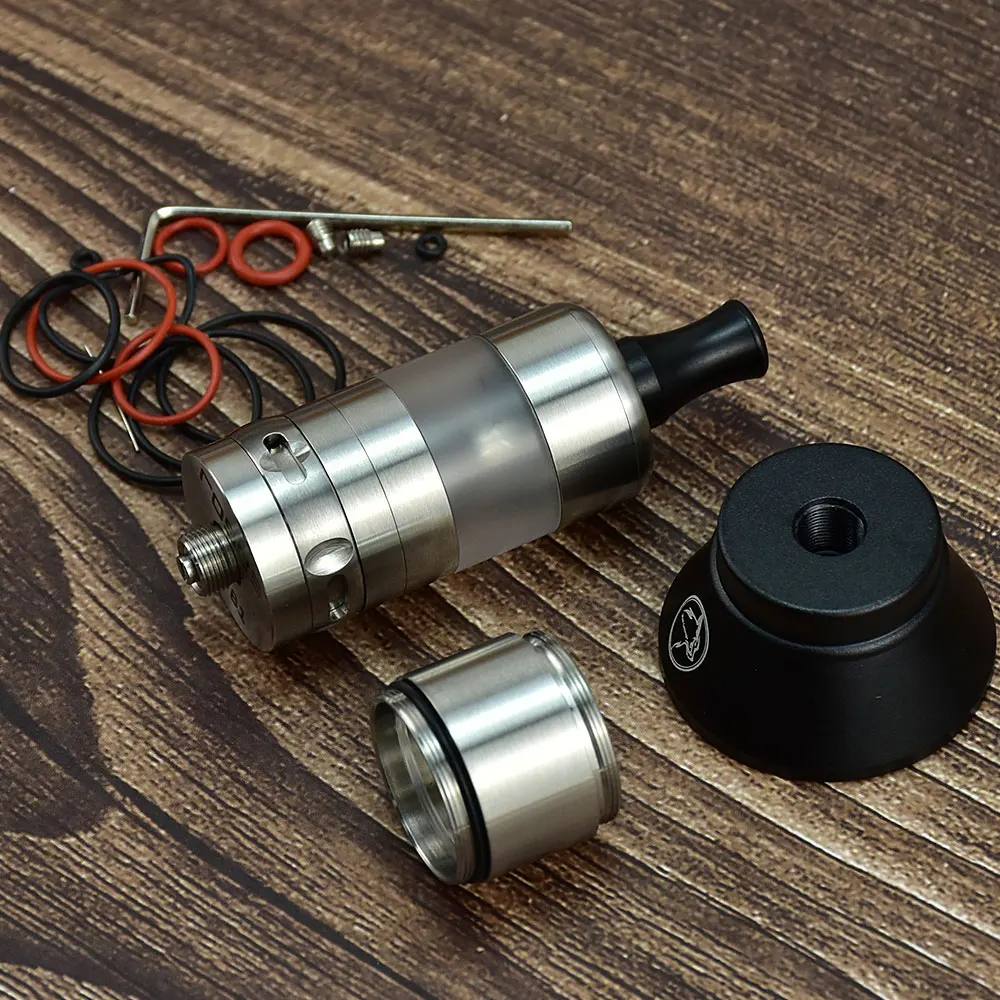 

Classic Rose V3 style RTA vape Atomizer RTA 316ss Topfilling 4ml/5ML 22mm MTL RTA Rebuildable Tank vape Atomizer RTA