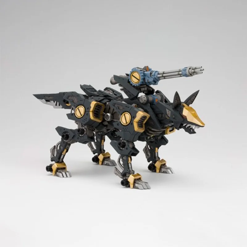 【أصلي 100%】KOTOBUKIYA HMM Series Zoids -ZOIDS- RZ-046 Shadow Fox Marking Plus Ver. مجموعة سلسلة نموذج شخصية كرتونية