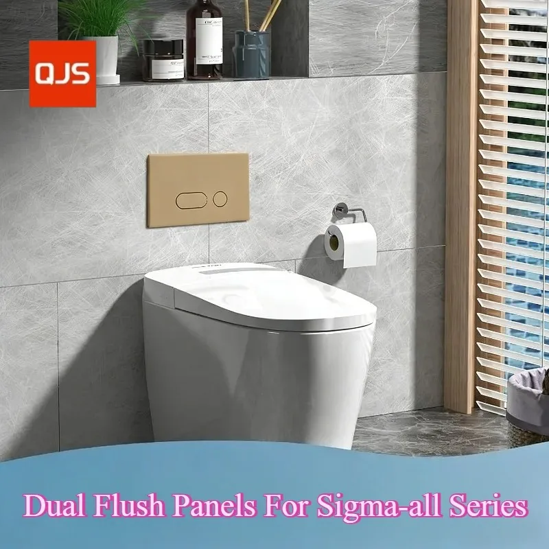 

Dual Flush Actuator Panel for Geberi-t Up700 Conceal Cristern, Sigma 01 20 Series Concealed Toilet Plate, Toilet Flushing Button