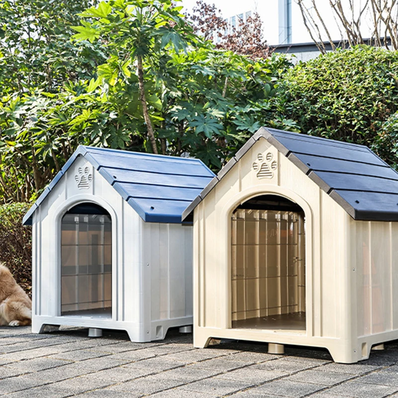 

Питомник на все сезоны, уличный, средний и большой, для собак, домашний домик для собак, съемный, непромокаемый, для мытья, гнездо для домашних животных, уличный домик для собак