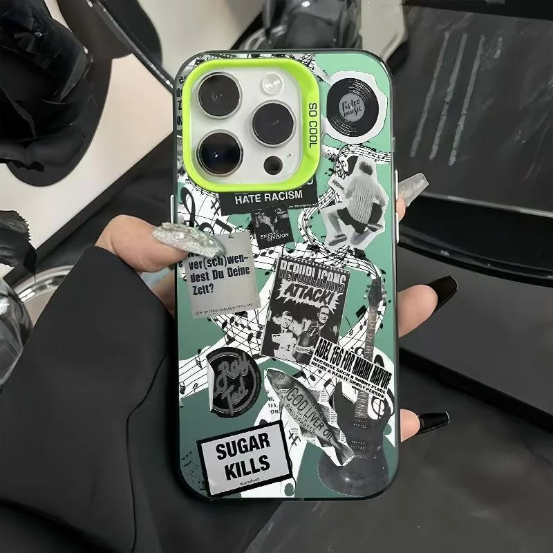 Trendy pattern Phone Case for Samsung Galaxy A37 A57 A17 A07 A16 A06 A35 A55 A25 A05S A15 A56 A54 A36 A34 A24 A26 4G 5G Cover
