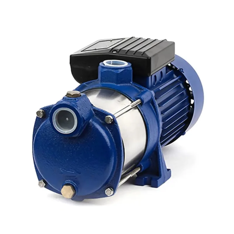 High Pressure Large Flow Centrifugal Stainless Steel Multistage Industry Horizontal Water Pump
