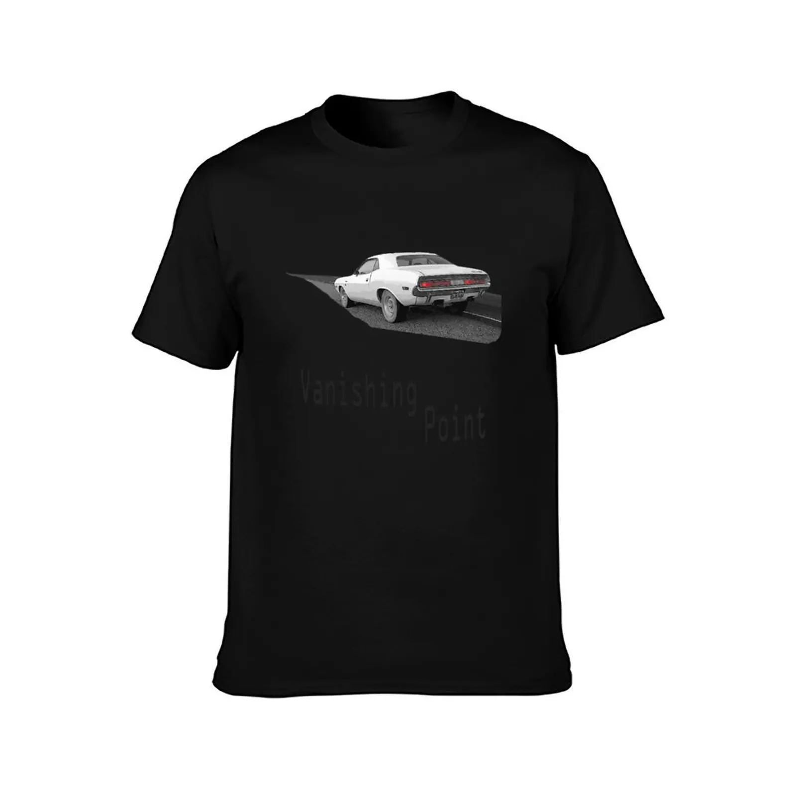 Vanishing Point - Road T-Shirt Plus Size All Match Tee Shirt T-Shirt