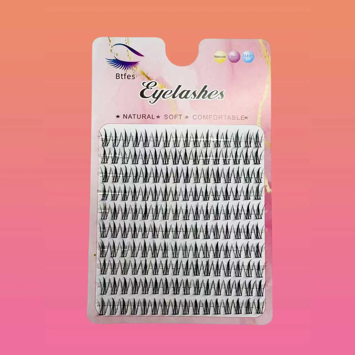 ขนตาล่าง 160 เส้น, ต่อขนตาด้วยตัวเองสำหรับคอสเพลย์, ช่อขนตา, แต่งหน้าแบบวิสปี้, ขนตาเดี่ยว วันฮาโลวีน คริสต์มาส