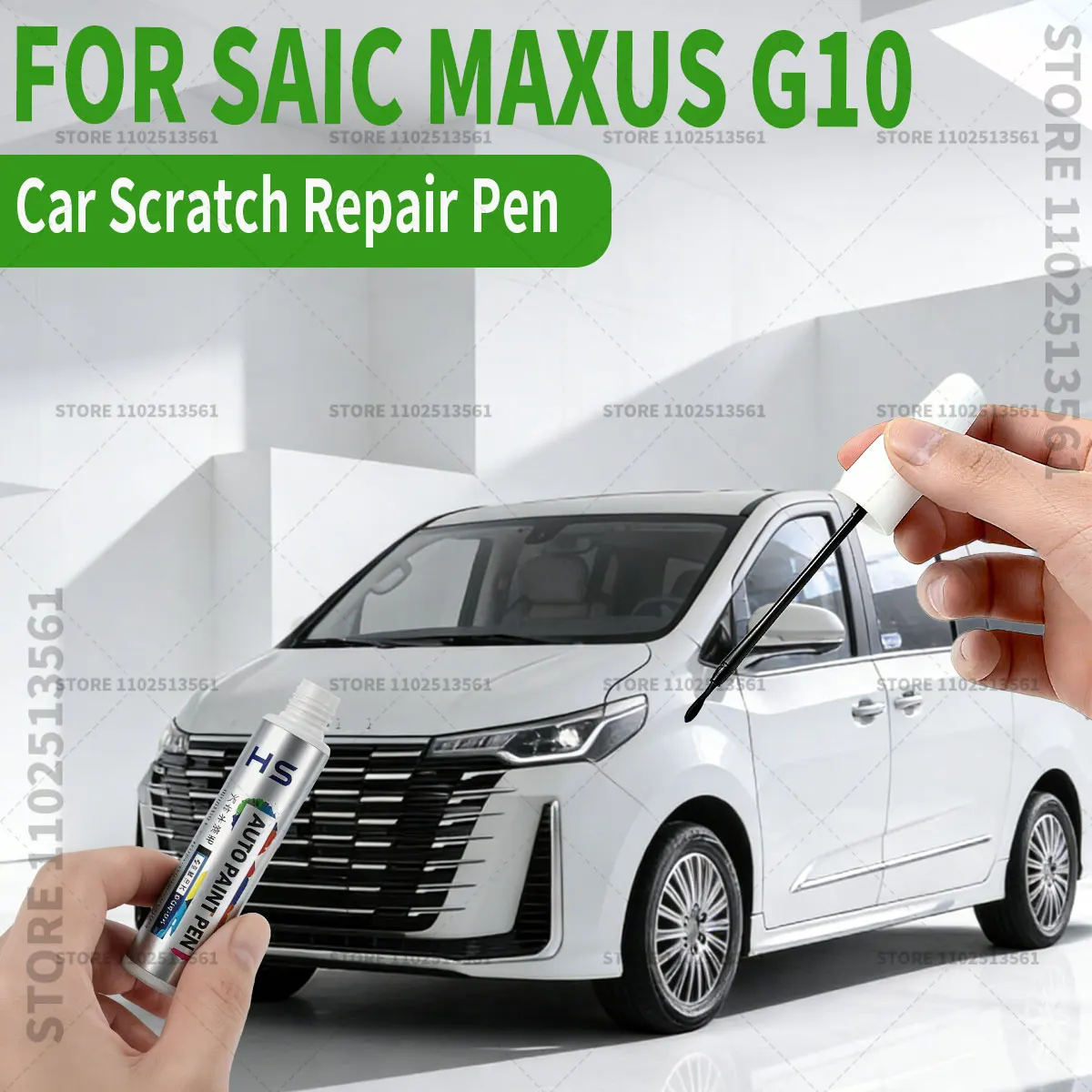 

Ручка-корректор для ремонта лакокрасочного покрытия SAIC Maxus G10, средство для удаления царапин, аксессуары для авто, цвета: черный, золотой, серебристый, белый, сапфировый синий