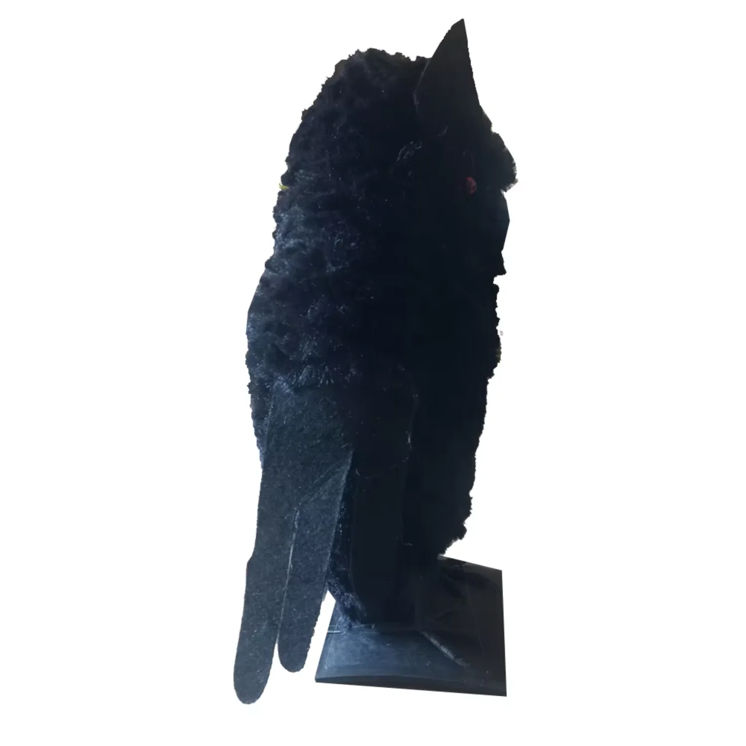 New Product  Halloween Standing Owl with LED Light for