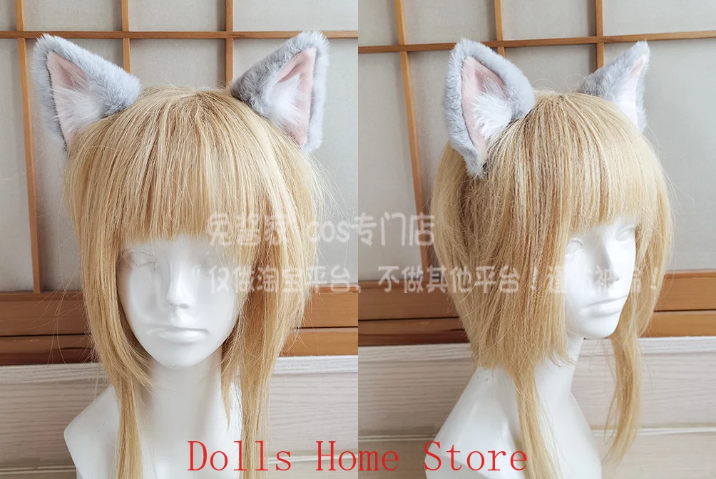 

Игра Honkai: Star Rail Cipher Косплей Моделирование Плюшевые лисьи уши Хвост Аниме Косплей Костюм Опора Вечеринка Хэллоуин Животное Рождественские подарки