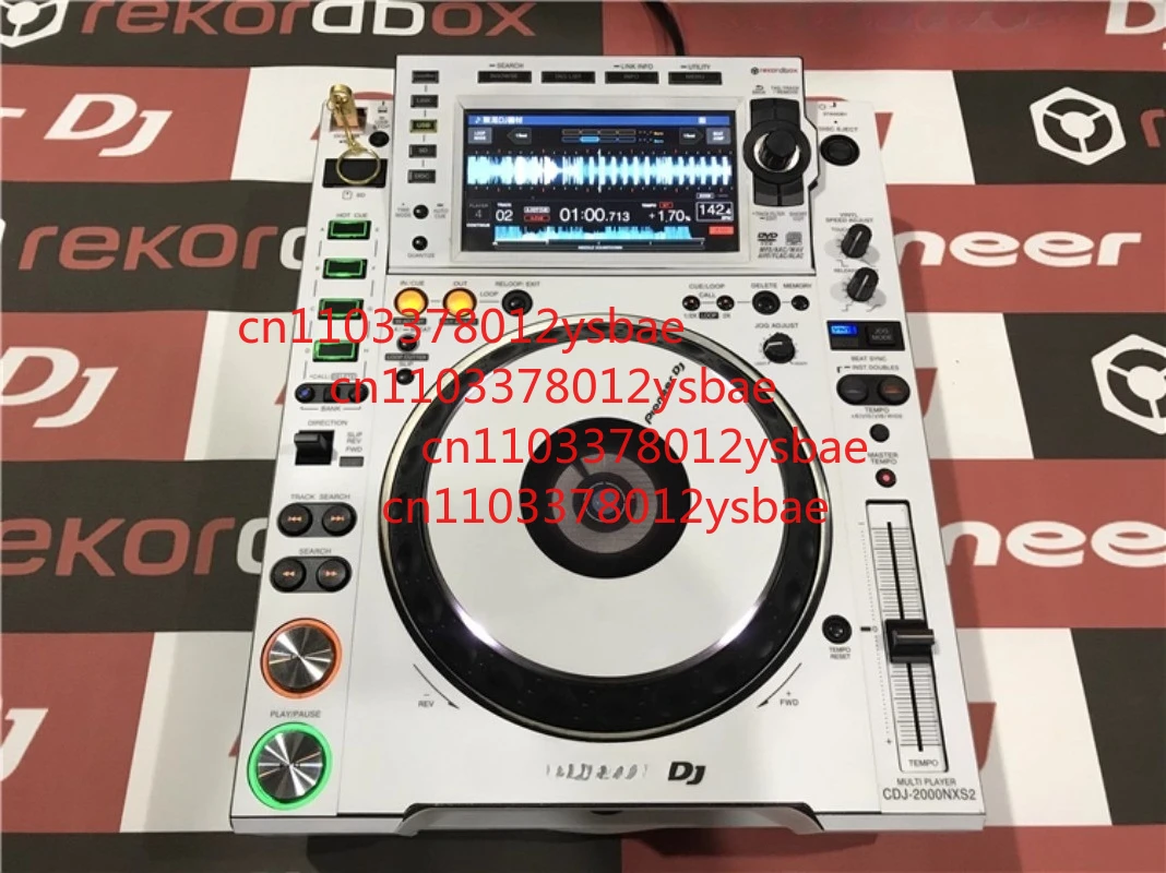 Protective Skin Sticker for Pioneer CDJ-2000NXS2 DJ Player Panel Cover Decal