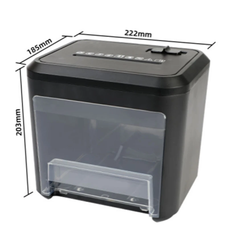 Shredder 9926 office household commercial high-power mini portable file shredder electric particle confidential information