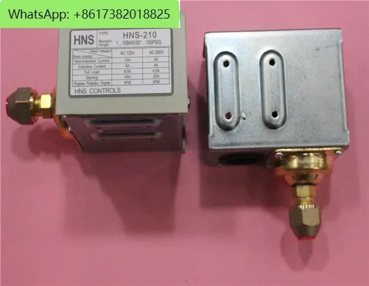 جهاز التحكم بالضغط HNS-210، مفتاح الضغط HNS-210 مفتاح الضغط التفاضلي