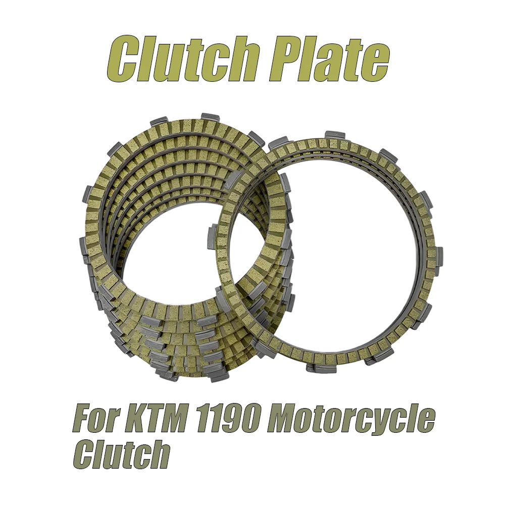 

For KTM 1190 Motorcycle accessories Engine Parts Clutch Friction Disc Plates Kits 10 PCS